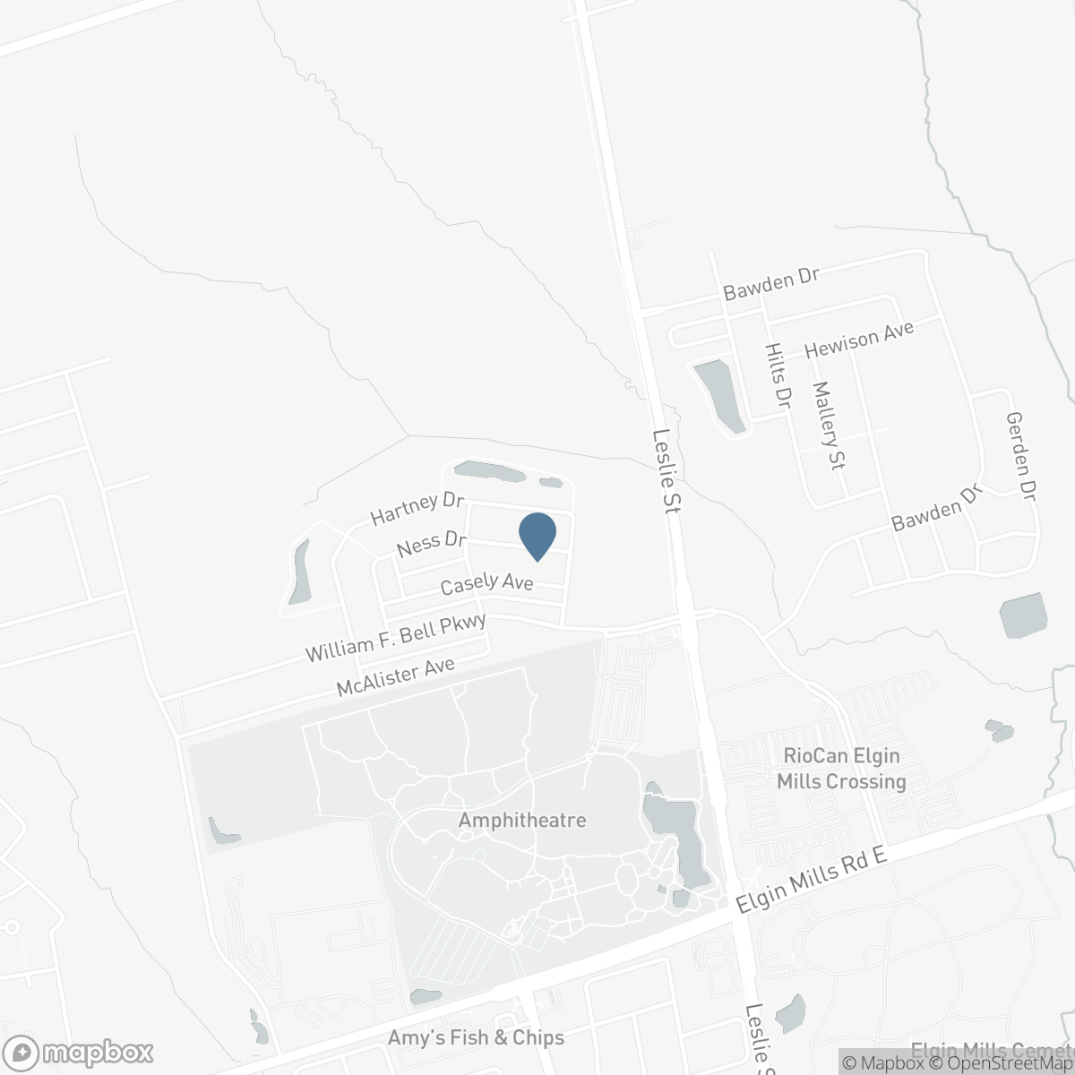 20 NESS DRIVE, Richmond Hill, Ontario L4S 0J9